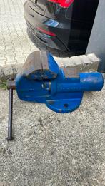 Zware bankschroef, Ophalen, Zo goed als nieuw, Bankschroef