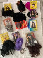 Veeel pruiken carnaval/verkleedfeest, Ophalen of Verzenden, Zo goed als nieuw, Carnaval