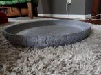 Stenen schaal, Huis en Inrichting, Woonaccessoires | Schalen en Manden, Ophalen, Gebruikt, Schaal, Rond