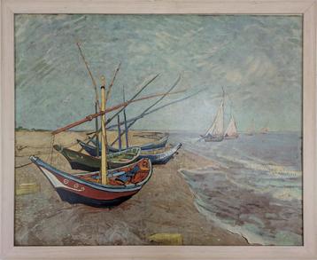 Vissersboten van Vincent van Gogh beschikbaar voor biedingen