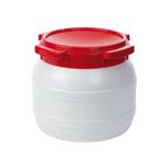 Nieuw 10,4 liter waterkluis voerton schroefdeksel waterdicht, Ophalen of Verzenden, Hond
