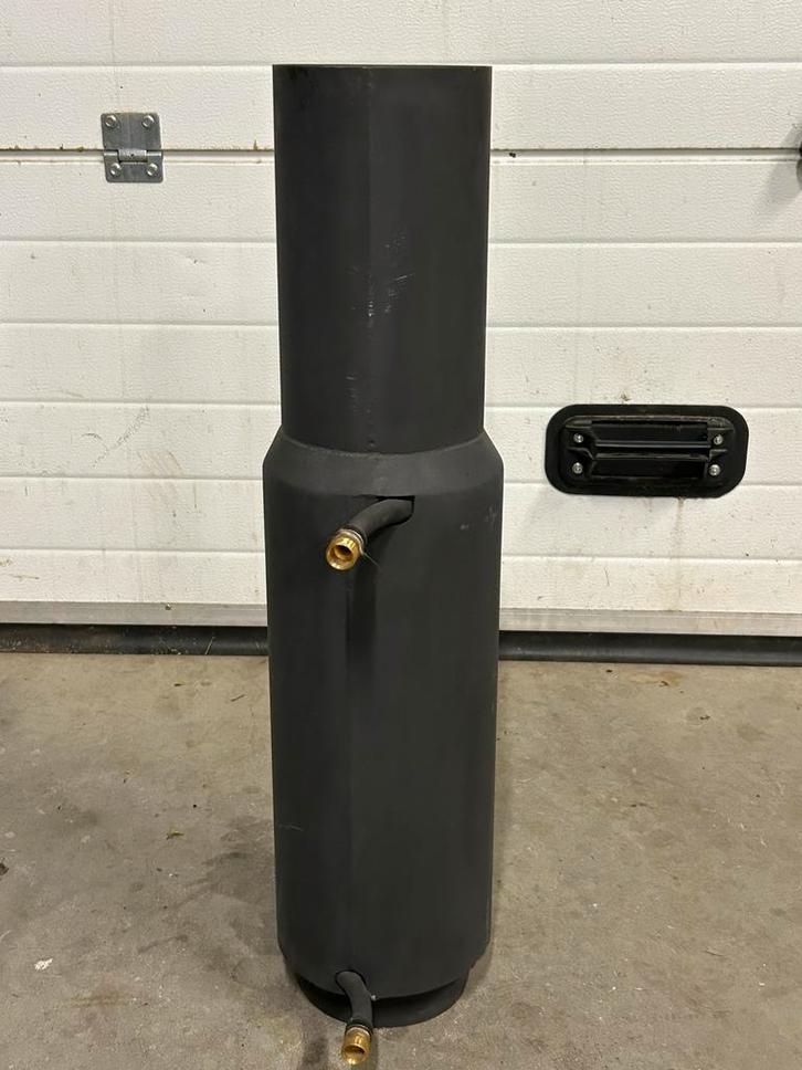 RVS Warmtewisselaar voor Rookkanaal, Tuin en Terras, Tuinhaarden, Nieuw, Ophalen