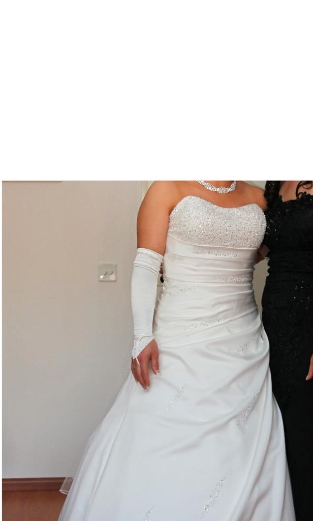 Trouwjurk wit, Kleding | Dames, Trouwkleding en Trouwaccessoires, Gedragen, Trouwjurk, Wit, Ophalen