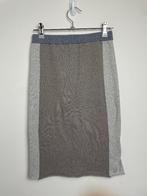 Humanoid rechte kokerrok colorblock stretch XS grijs bruin, Kleding | Dames, Customercare@humanoid.nl, HUMANOID Collective B.V.