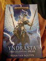 Yndrasta the celestial spear, Hobby en Vrije tijd, Wargaming, Ophalen of Verzenden, Zo goed als nieuw, Boek of Catalogus