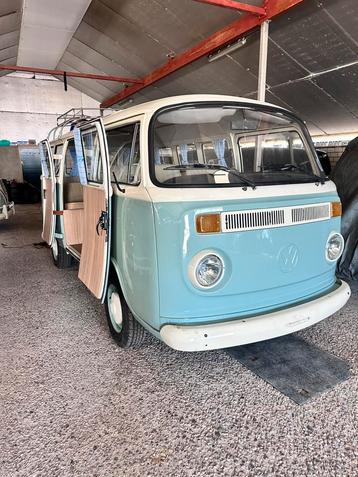 VW t2 camper inrichting tot t2 restauratieproject beschikbaar voor biedingen