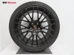 Porsche 21 inch Origineel velgen Cayenne E3 9Y winterbanden, Gebruikt, -, 275 mm, -