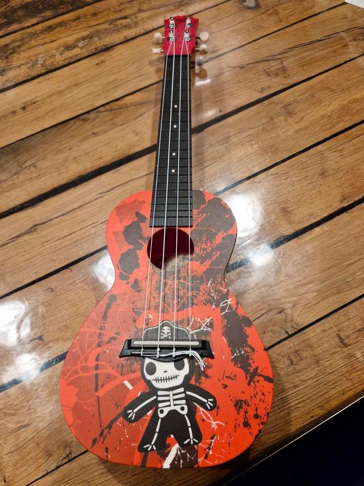 Korala PUC-30-006 Polycarbonaat Ukelele, Muziek en Instrumenten, Snaarinstrumenten | Overige, Zo goed als nieuw, Ukelele, Ophalen of Verzenden