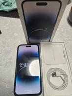 Iphone 14 max pro 128 GB, zwart, 128 GB, Zwart, Ophalen of Verzenden, Zo goed als nieuw