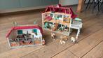 Schleich paarden huis, Verzamelen, Speelgoed, Ophalen, Zo goed als nieuw