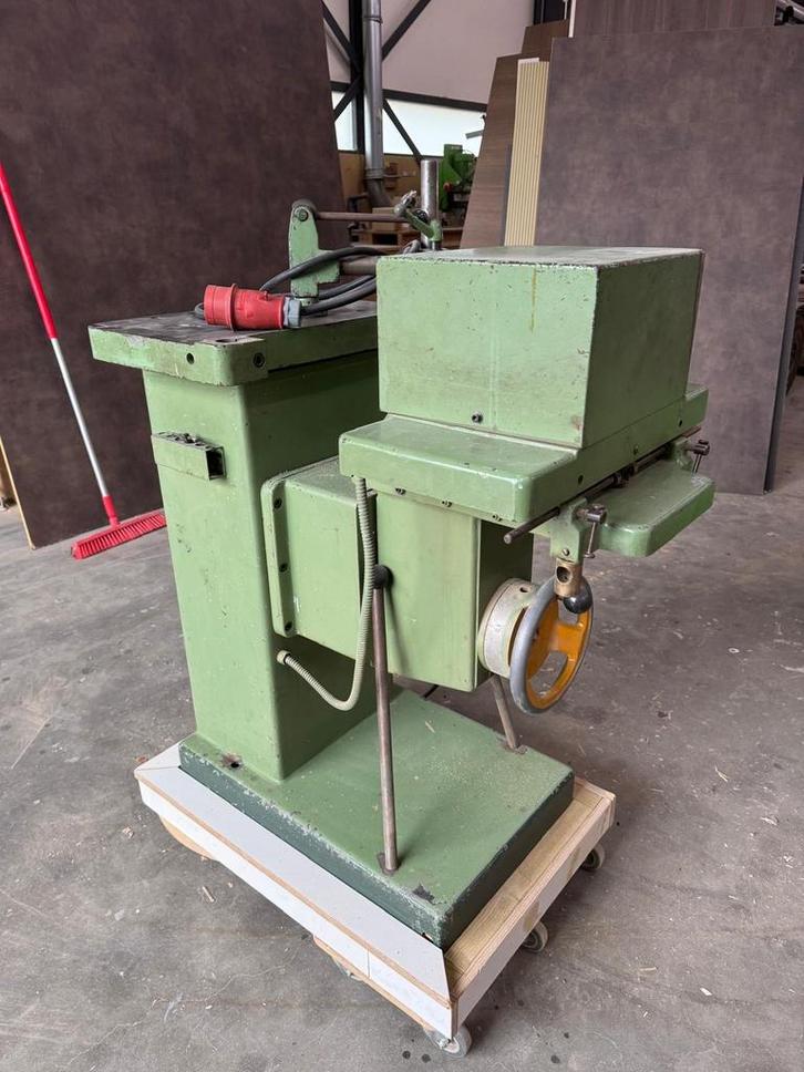 Langgatboormachine 380V - Goed Werkend, Doe-het-zelf en Verbouw, Gereedschap | Boormachines, Gebruikt, Kolomboormachine, Ophalen