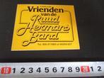 sticker fanklub vrienden van de RUUD HERMANS BAND beilen, Ophalen, Zo goed als nieuw