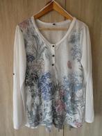 2 Shirts met lange mouwen Mt M, Maat 42/44 (L), Ophalen of Verzenden, Zo goed als nieuw, Lange mouw