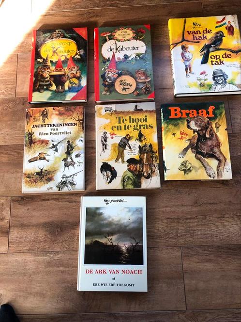 Rien Poortvliet diverse boeken, Boeken, Prentenboeken en Plaatjesalbums, Zo goed als nieuw, Ophalen