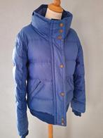 Vanilia maat 40 JAS Blauwe winterjas met rits en drukknopen., Maat 38/40 (M), Blauw, Vanilia, Ophalen of Verzenden