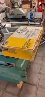AEG  hobbyzaagmachine, Doe-het-zelf en Verbouw, Ophalen, Zo goed als nieuw, Afkortzaag, 30 tot 70 mm