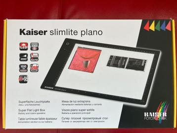 Kaiser slimlite plano 2454 LED lichtbak 32 x 22,8 cm - nieuw beschikbaar voor biedingen