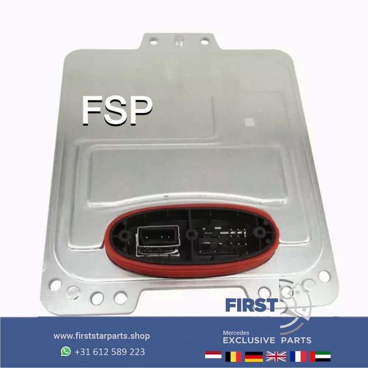 A1648704128 W164 W212 C207 KOPLAMP MODULE XENON STARTER L/R, Auto-onderdelen, Dashboard en Schakelaars, Mercedes-Benz, Gebruikt