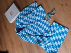 Opposuits pak Bavarian maat 50, Ophalen of Verzenden, Zo goed als nieuw, Maat 48/50 (M), Blauw