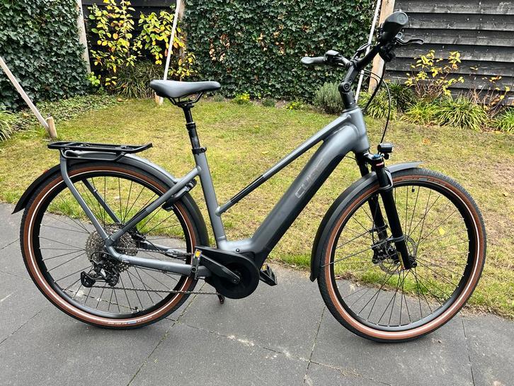 Cube Elektrische damesfiets - Topstaat!, Fietsen en Brommers, Fietsen | Dames | Damesfietsen, Zo goed als nieuw, Overige merken