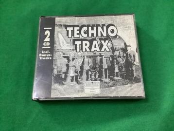 Techno Trax 2cd (Dld/rare!) beschikbaar voor biedingen