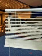 119. houten jaloezie 74 cm br x 145 cm h 25 mm, Ophalen, Nieuw, 50 tot 100 cm, Bediening links