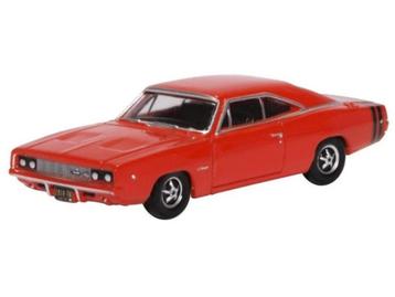 Dodge CHARGER 1968 rood beschikbaar voor biedingen