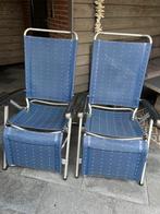 Dukdalf relax stoel 8 standen verstelbaar, Ophalen of Verzenden, Zo goed als nieuw, Aluminium, Verstelbaar