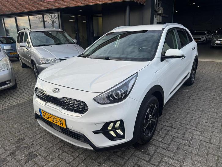 Kia NIRO 1.6 GDi PHEV ExecutiveLine LEDER ACC CAMERA STOELVE, Auto's, Kia, Bedrijf, Te koop, Niro, ABS, Achteruitrijcamera, Adaptive Cruise Control