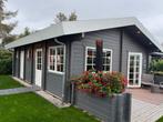 luxe houen chalet, Vakantie, Vakantiehuizen | Nederland, Recreatiepark, 1 slaapkamer, Aan meer of rivier, Zuid-Holland