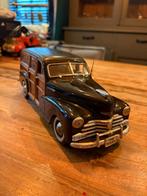 Maisto Chevrolet Fleetmaster (Woody) 1948 Schaal 1:18, Ophalen of Verzenden, Maisto