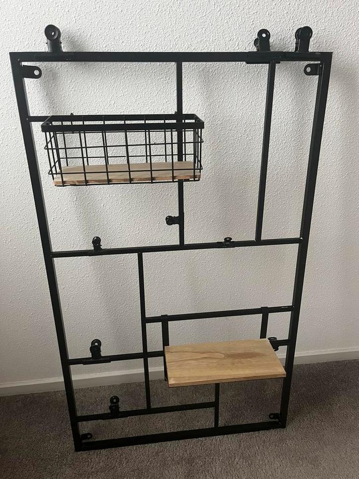 Wandrek, Huis en Inrichting, Woonaccessoires | Wandplanken en Boekenplanken, Zo goed als nieuw, Ophalen