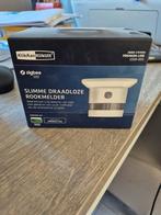 KlikAanKlikUit Slimme Draadloze Rookmelder ZSDR-850, Detector, Sensor of Melder, Nieuw, Ophalen of Verzenden, Rook
