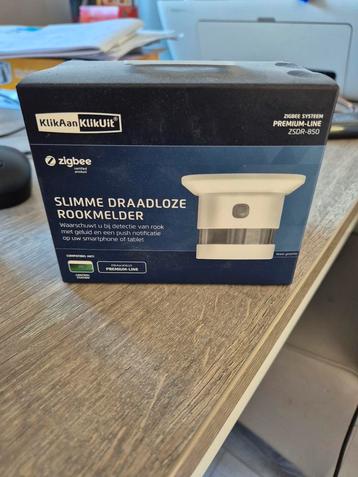 KlikAanKlikUit Slimme Draadloze Rookmelder ZSDR-850 beschikbaar voor biedingen