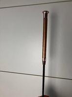 Dressuur Zweep EJ – 110 cm - goud/koper gel handvat, Ophalen of Verzenden, Gebruikt, Dressuur