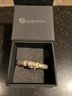 Buddha to buddha armband, Ophalen of Verzenden, Zo goed als nieuw, Zilver