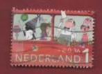 3473-c - Kinderz. 2016 - Kok, kiind met taart - gebr (vlagst, Ophalen of Verzenden, Na 1940, Gestempeld