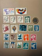 Duitse Postzegels - Diverse Motieven, Verzenden, Na 1940, Gestempeld