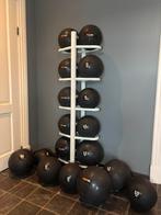 Medicine balls - Basic fit, Ophalen, Zo goed als nieuw, Fitnessbal
