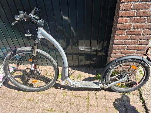Kickbike cross maxx, Fietsen en Brommers, Steps, Zo goed als nieuw, Kickbike, Ophalen