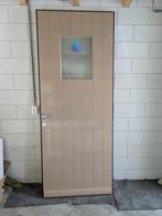 Voordeur met meerpuntsluiting, Ophalen, Gebruikt, 80 tot 100 cm, 215 cm of meer