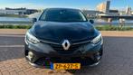 Renault Clio 1.0 TCe 100pk 2019 Zwart lane assist, Auto's, Voorwielaandrijving, 580 kg, Metallic lak, 100 pk