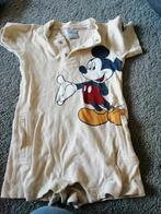 Leuke romper Mickey Mouse maat 74, Kinderen en Baby's, Babykleding | Maat 74, Ophalen of Verzenden, Jongetje, Nacht- of Onderkleding