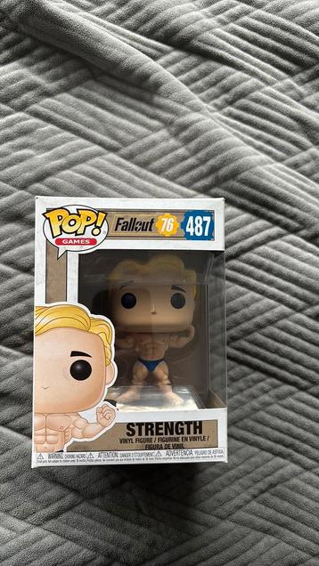 Fallour FunkoPop Strenght 487 beschikbaar voor biedingen