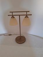 lamp, Huis en Inrichting, Lampen | Tafellampen, Ophalen, Zo goed als nieuw, Metaal, Minder dan 50 cm