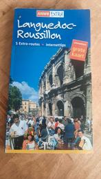 ANWB Extra met uitneembare kaart- Languedoc-Roussillon, Europa, Ophalen of Verzenden, Reisgids of -boek, ANWB