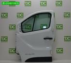 Renault Trafic ('14-'18) Voorportier links wit, Auto-onderdelen, Gebruikt, Ophalen of Verzenden, Renault, Links