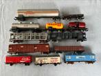 Jouef set goederenwagons 12x (set 1), Hobby en Vrije tijd, Modeltreinen | H0, Gebruikt, Jouef, Gelijkstroom of Wisselstroom, Wagon