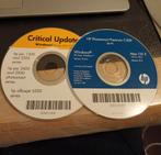Installatie cd-rom,s voor hp printer,s, Computers en Software, Besturingssoftware, Zo goed als nieuw, Ophalen
