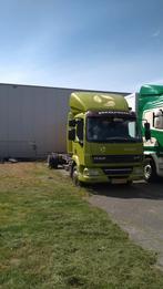 DAF LF45  220PK 6 CILLINDER CHASSIS CABINE, Auto's, Automaat, Achterwielaandrijving, Origineel Nederlands, Diesel